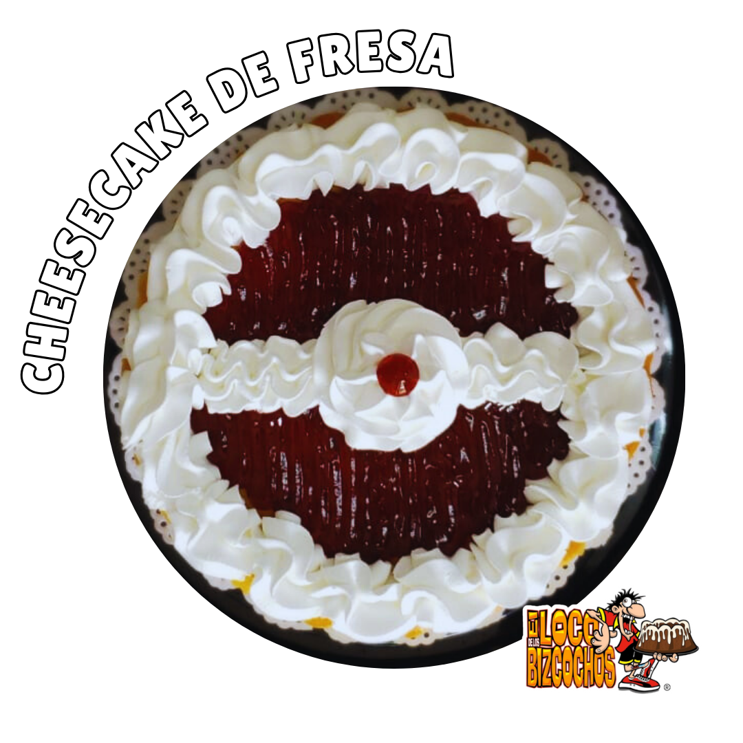 Cheesecake de Fresa