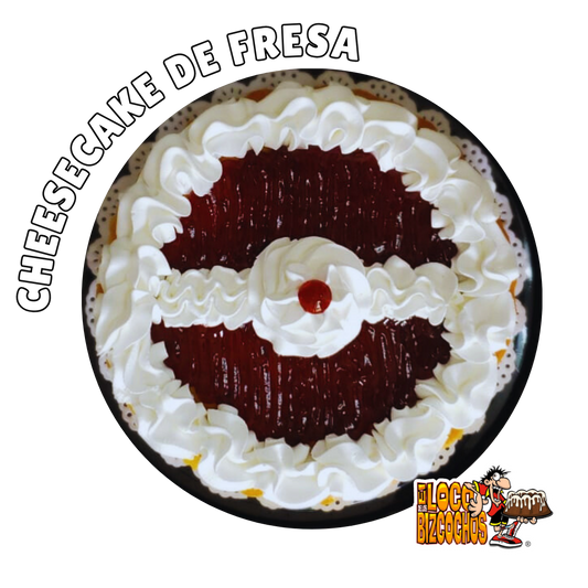 Cheesecake de Fresa