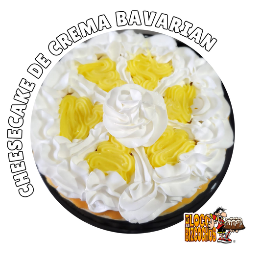 Cheesecake de Crema Bavarian