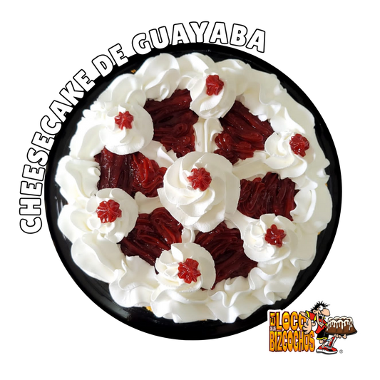 Cheesecake de Guayaba