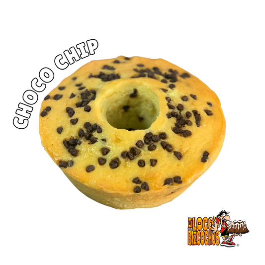 Bizcocho de Choco Chip