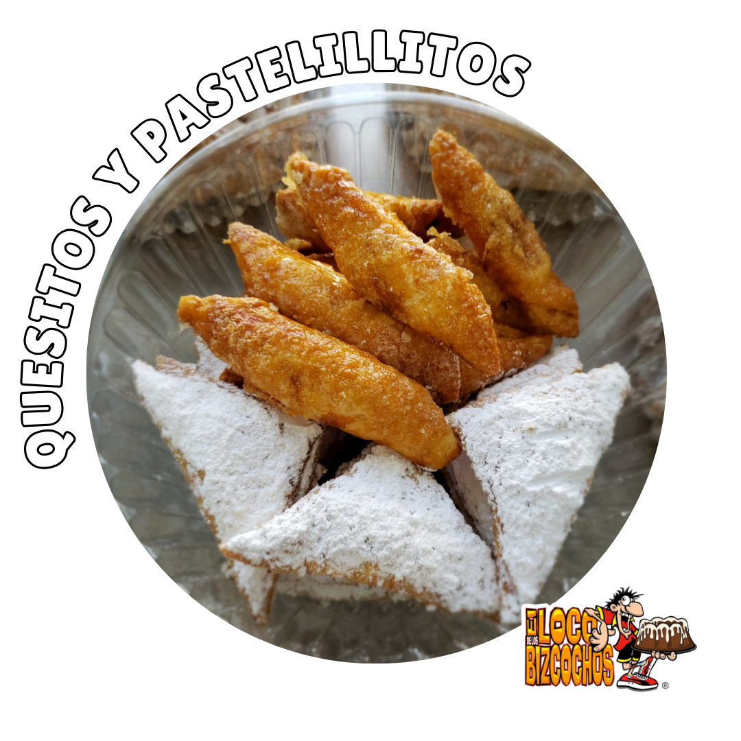 Quesitos y Pastelillos de Guayaba