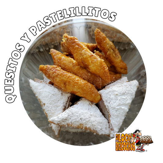 Quesitos y Pastelillos de Guayaba