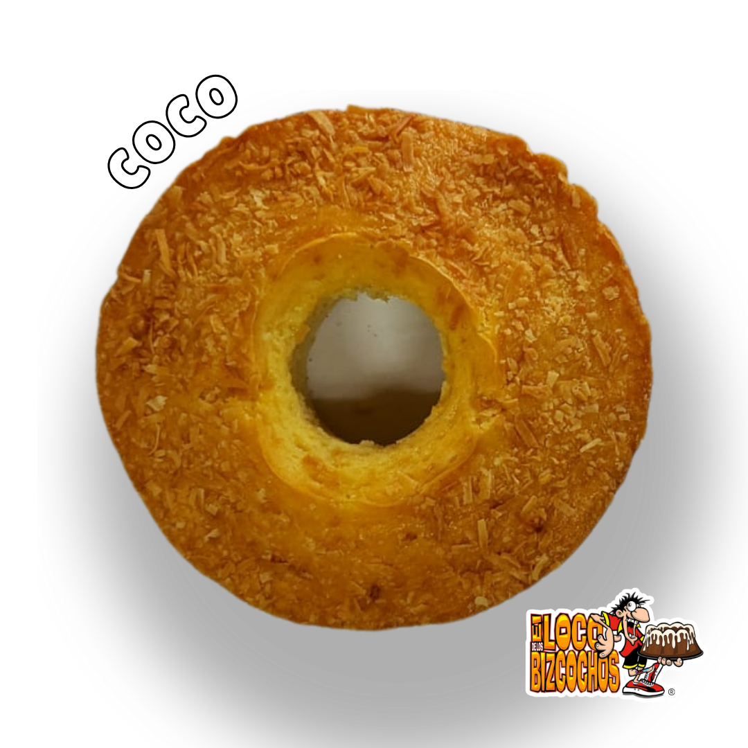 Bizcocho de Coco