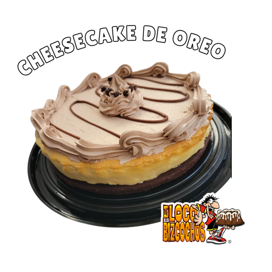 Cheesecake 2 capas de Brownie