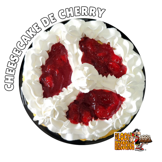 Cheesecake de Cherry